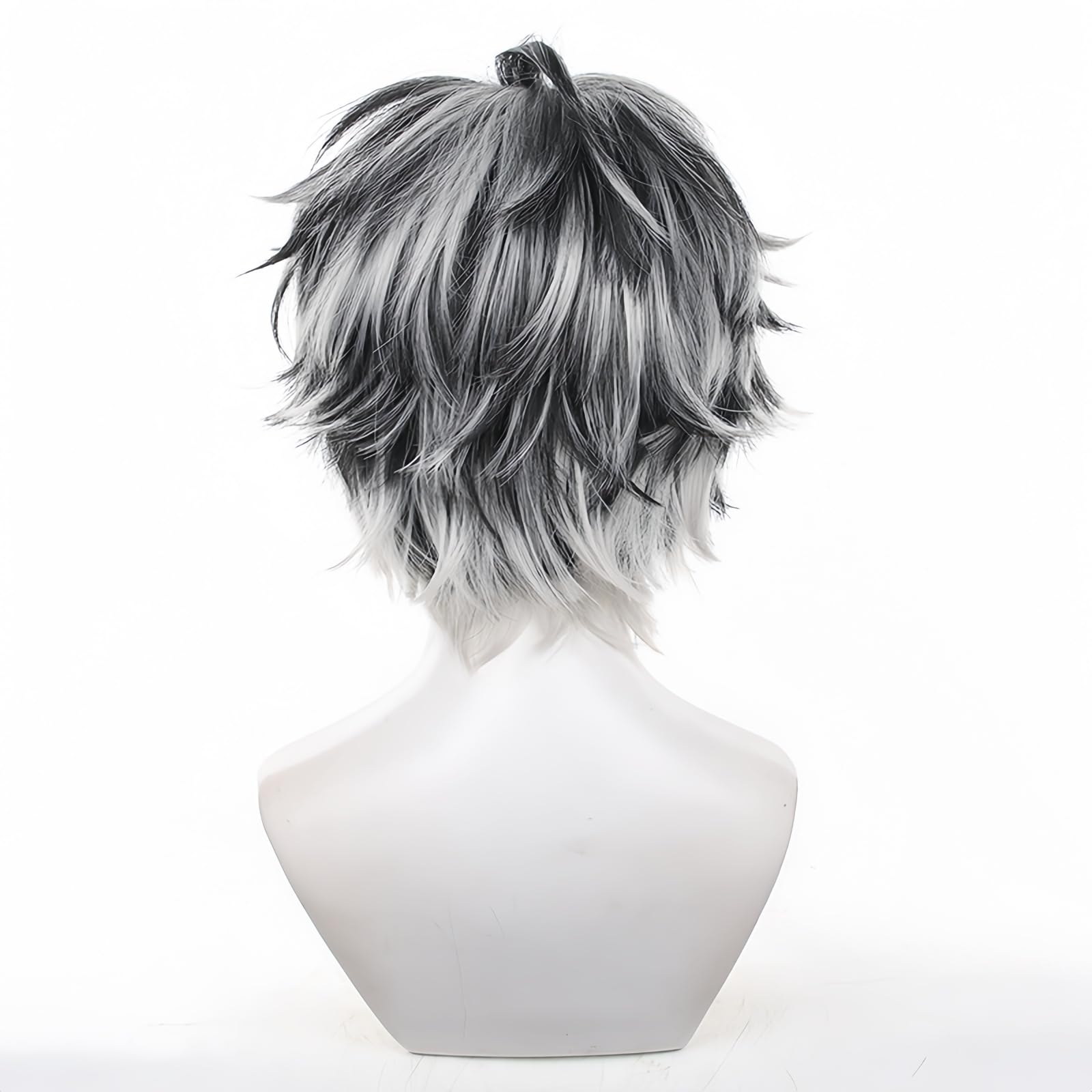 Amazon.co.jp: 木兎光太郎 コスプレ ウィッグ ハイキュー!! ぼくと