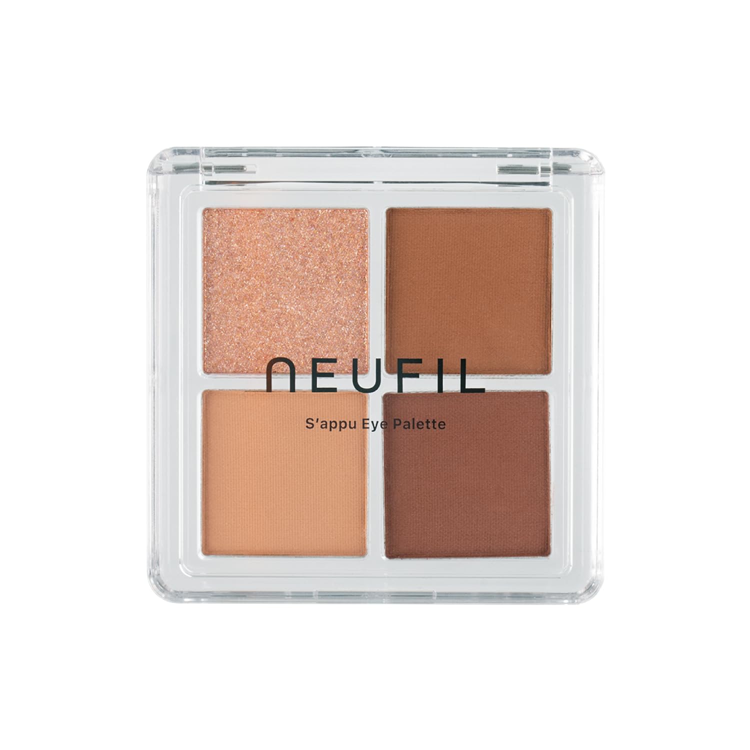 Amazon.co.jp: ネフィユ NEUFIL サピュ アイパレット 04 pine tree