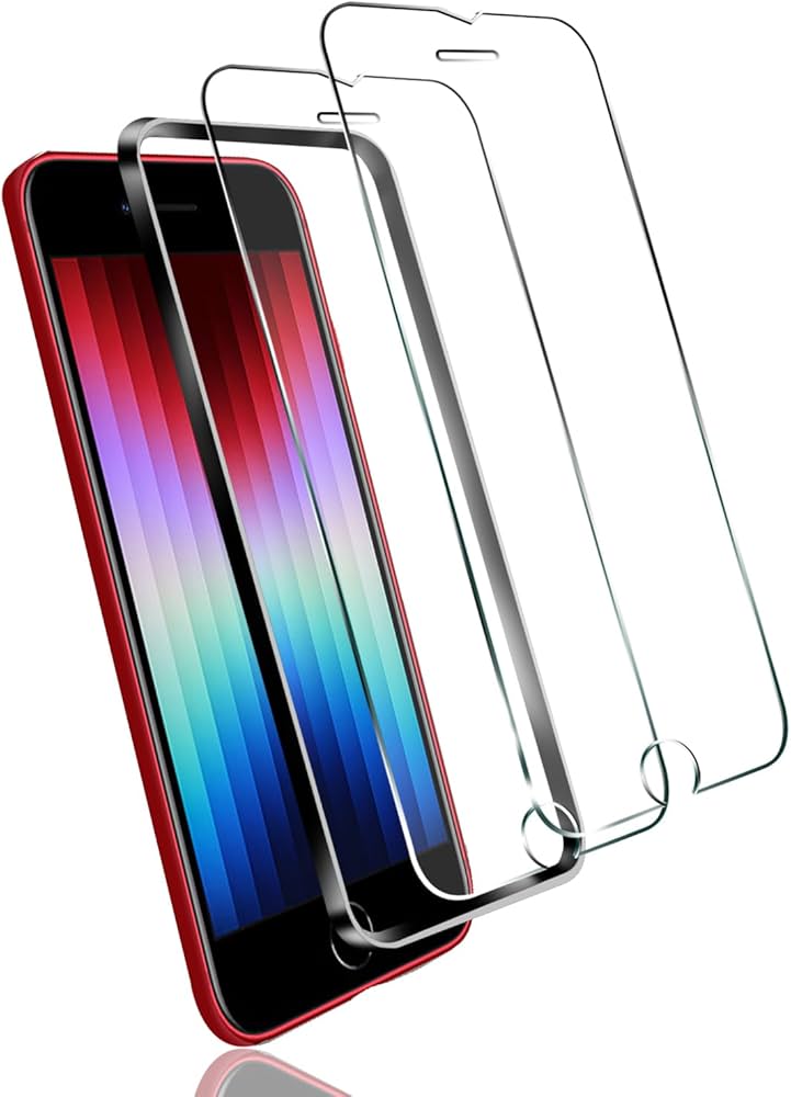 Amazon.co.jp: 【2枚セット】対応 iPhone SE 第3世代 (2022) 専用の