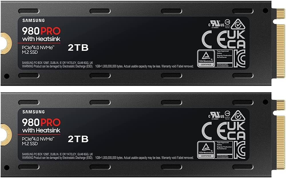 Amazon.co.jp: SAMSUNG MZ-V8P2T0CW 980 PRO ヒートシンク付き PCIe