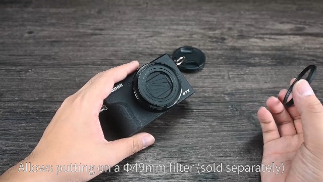 Amazon | JJC フィルター アダプター + レンズキャップ キット Canon