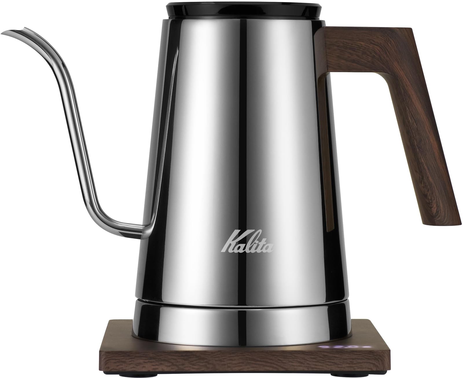 Amazon.co.jp : カリタ Kalita 600ml シルバー KEDP-600 JP 電気ケトル