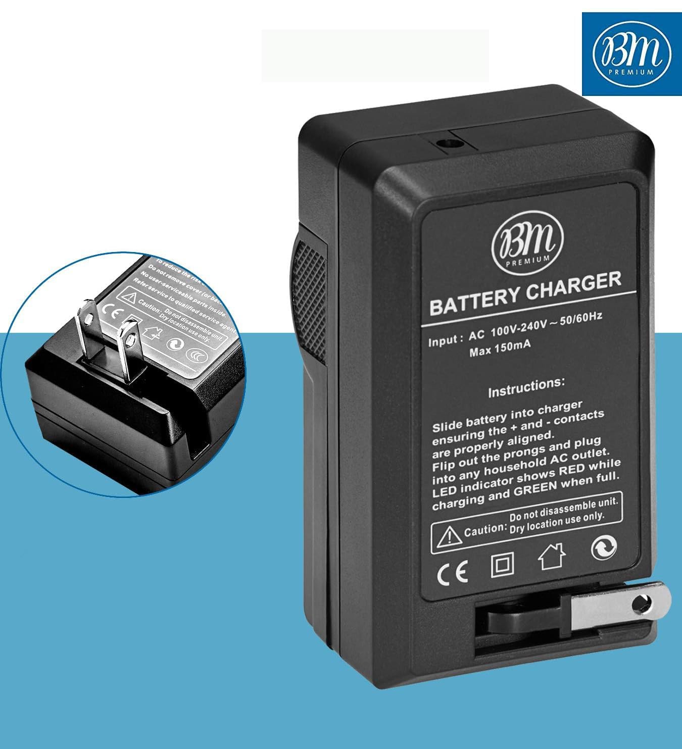 Amazon.com : BM Premium 2 VW-VBD58 Batteries and Charger for