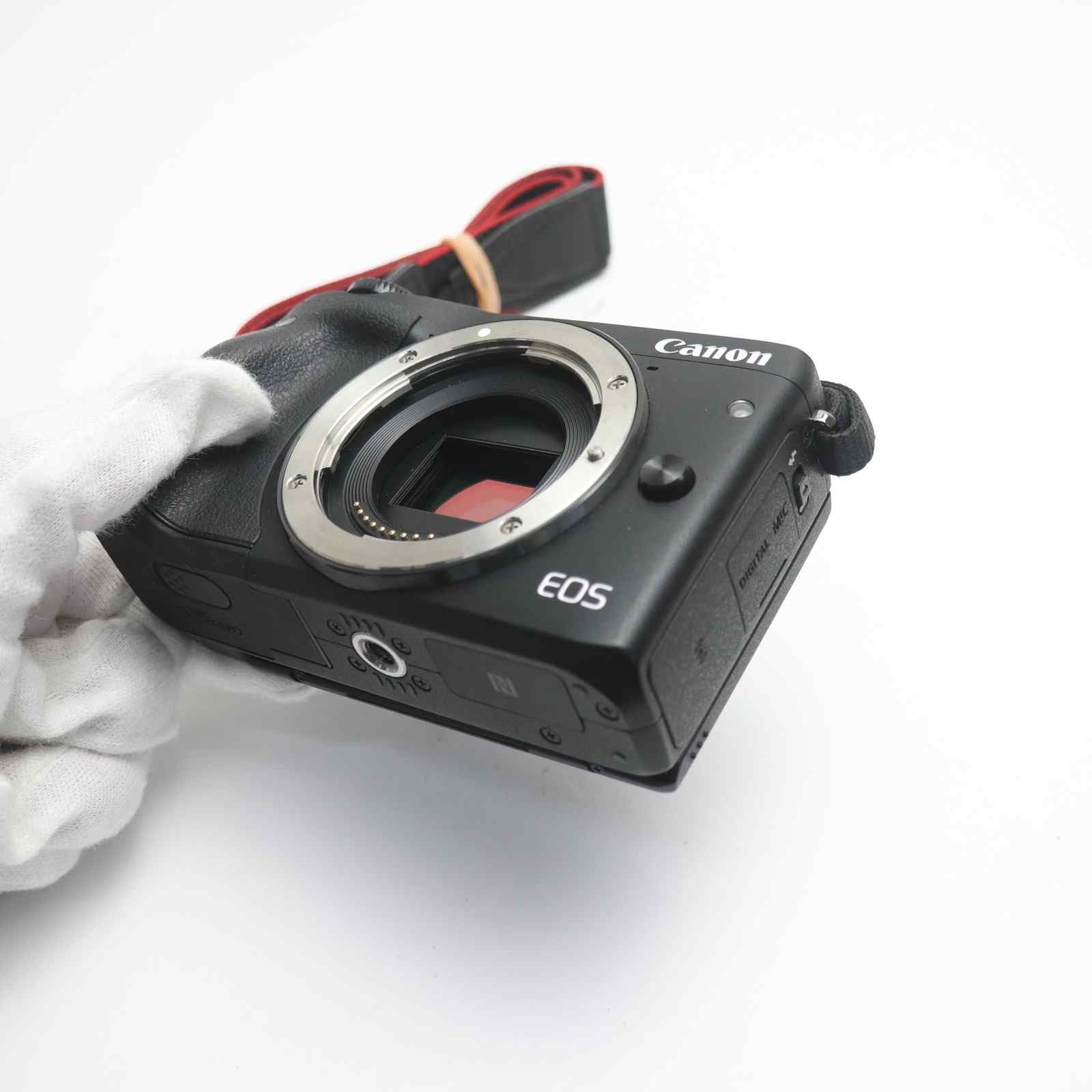 Amazon | Canon ミラーレス一眼カメラ EOS M3 レンズキット(ブラック