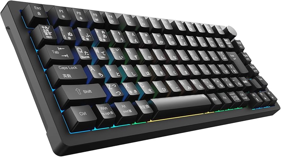 Amazon.co.jp: ゲーミングキーボード 2025年業界初 日本語JIS配列