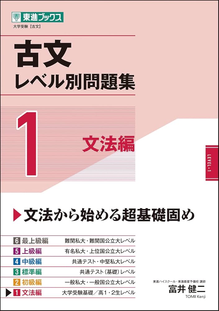 古文レベル別問題集1 文法編 (東進ブックス 大学受験 レベル別問題集