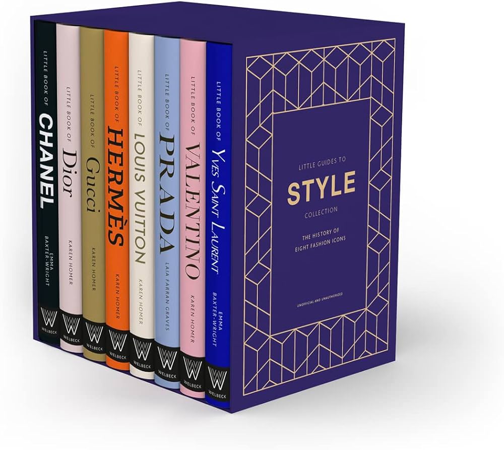 Little Guides to Style Collection: The History of Eight Fashion