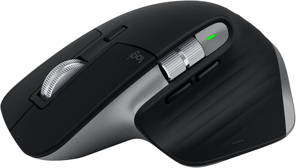 Logitech Mac için MX Master 3S Performans Kablosuz Mouse, 8.000