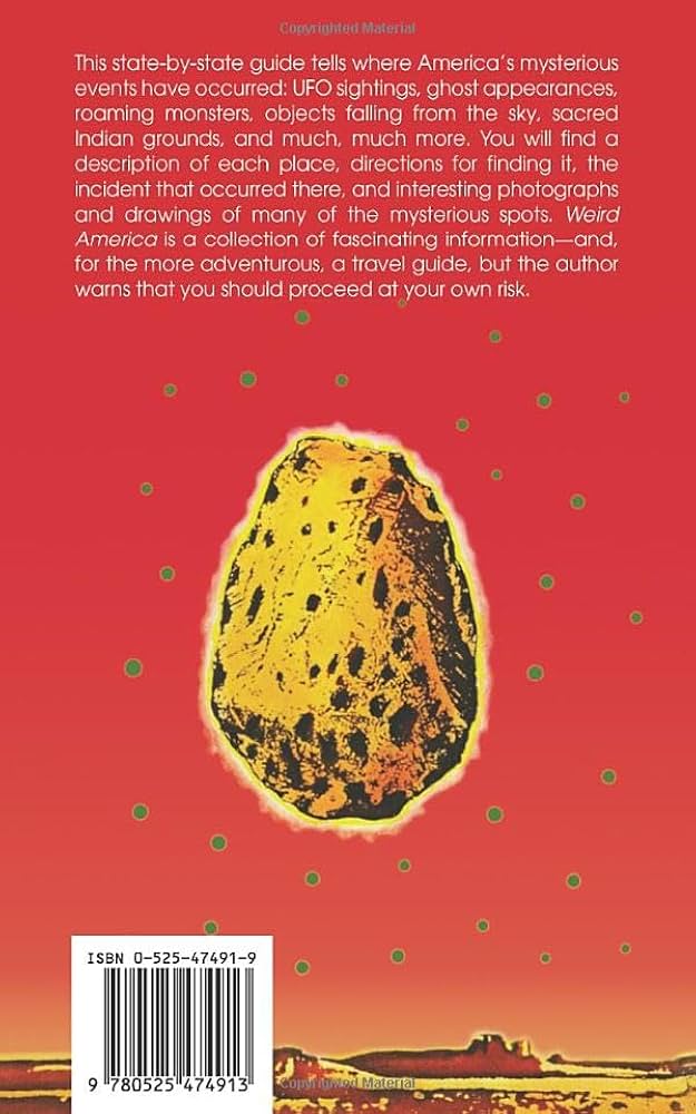 Weird America: A Guide to Places of Mystery in the United States