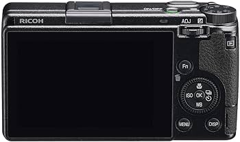 Amazon.com : Ricoh GR IIIx, Black, Digital Compact Camera with