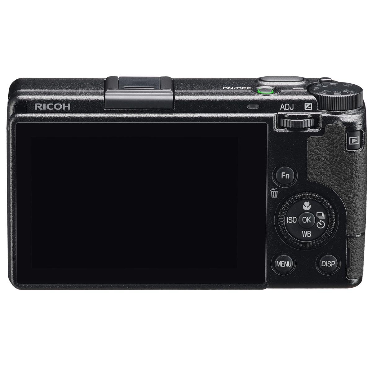 Amazon.com : Ricoh GR IIIx, Black, Digital Compact Camera with