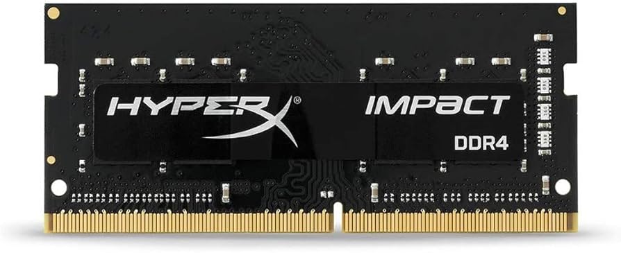 HX432S20IB16 - Memória HyperX Impact de 16GB SODIMM DDR4 3200Mhz 1