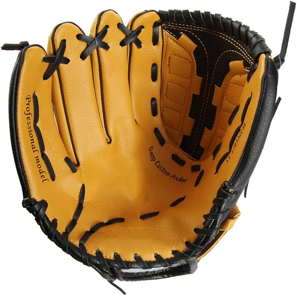 Amazon | グローブキャッチャーミット ブラウン野球グローブ右/左