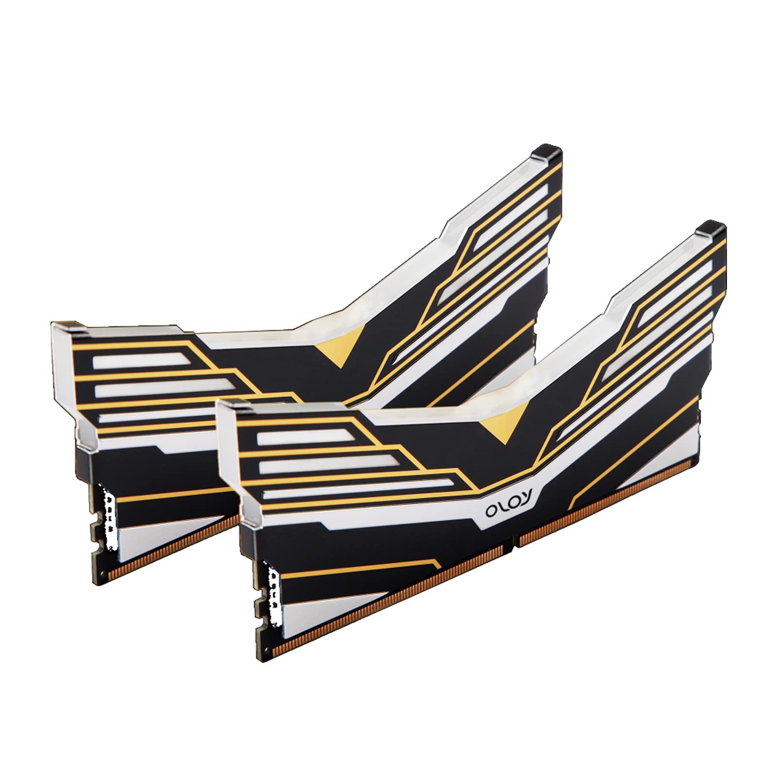 OLOy DDR4 RAM 16GB (2x8GB) Warhawk Aura Sync RGB 3200 MHz CL16