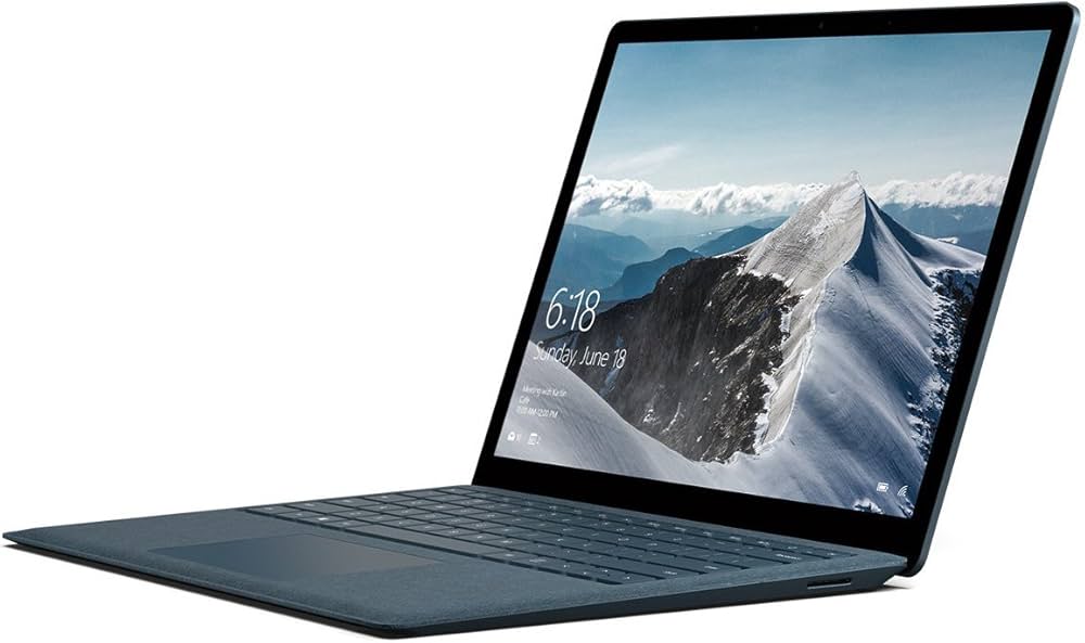 Microsoft Surface Laptop (Intel Core i5, 8GB RAM, 256GB) - Cobalt