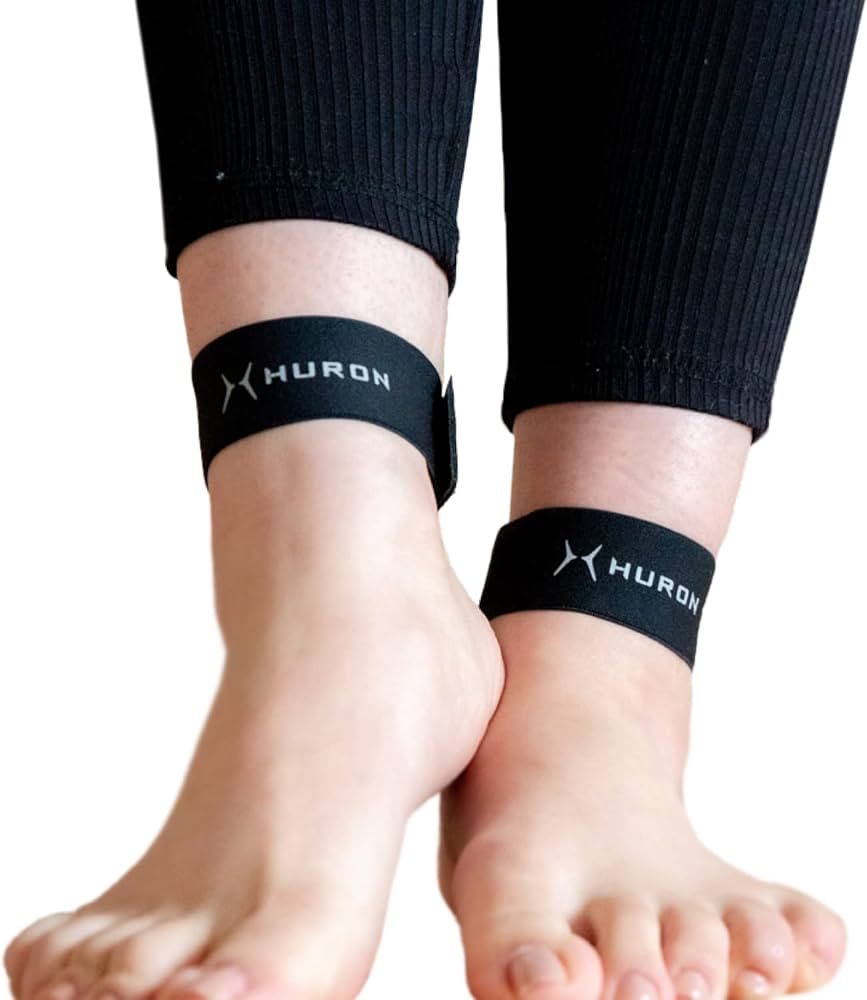 Amazon | 【ヒューロン】 リカバリーバンド 2本入り ユニセックス 両足