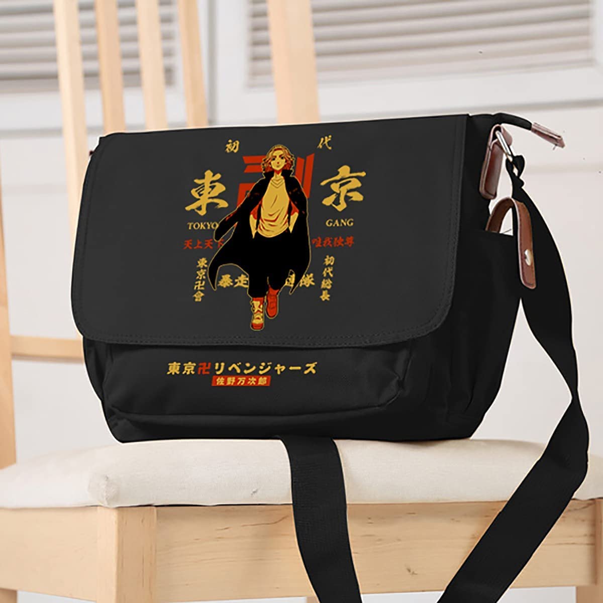 Amazon.co.jp: LOOR 東京卍リベンジャーズ ショルダーバッグ バック