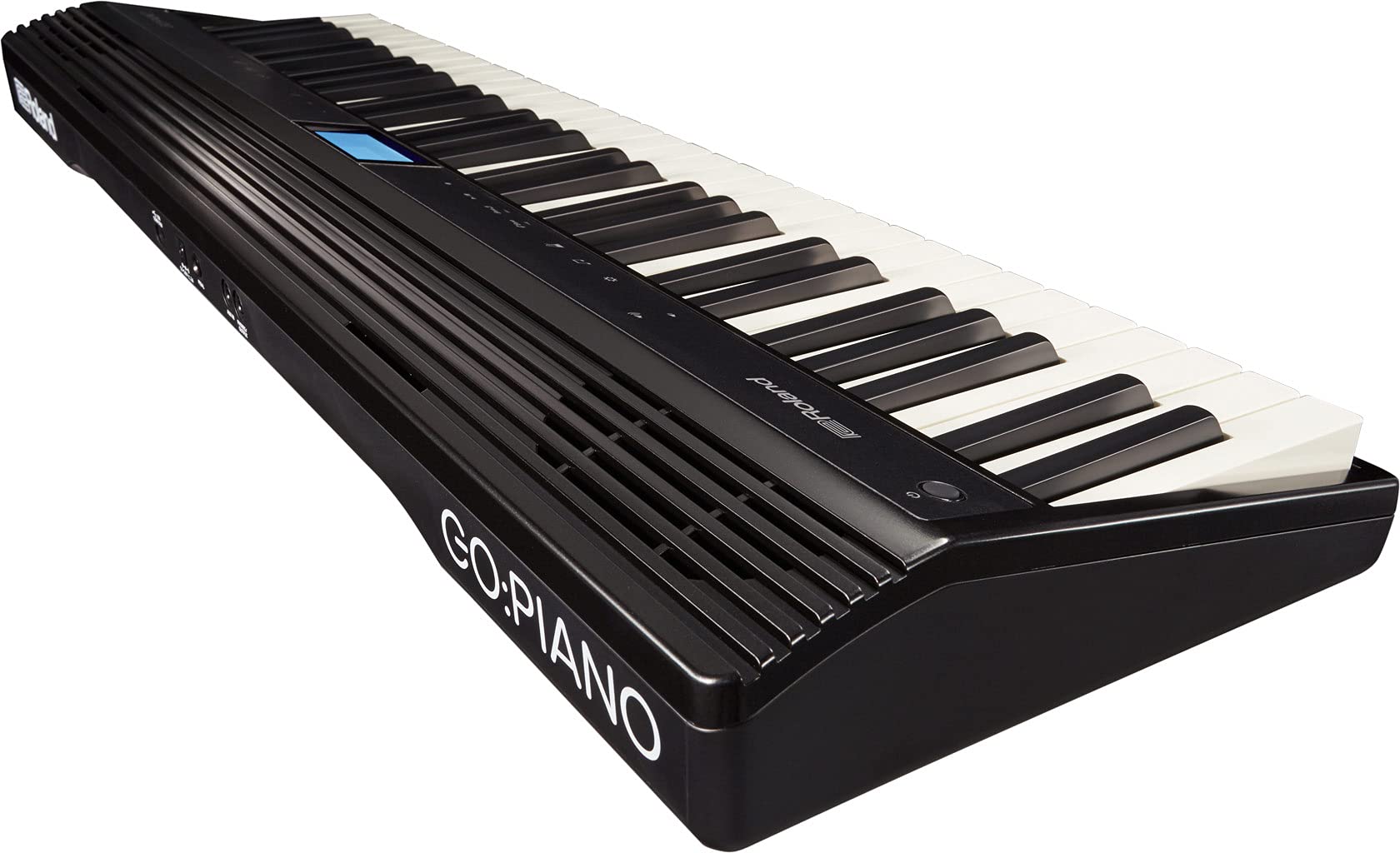 Amazon.com: Roland GO:PIANO 61-Key Digital Piano Bundle with