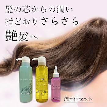 Amazon | 【 髪風船 】 疎水化トリートメントセット （シャンプー