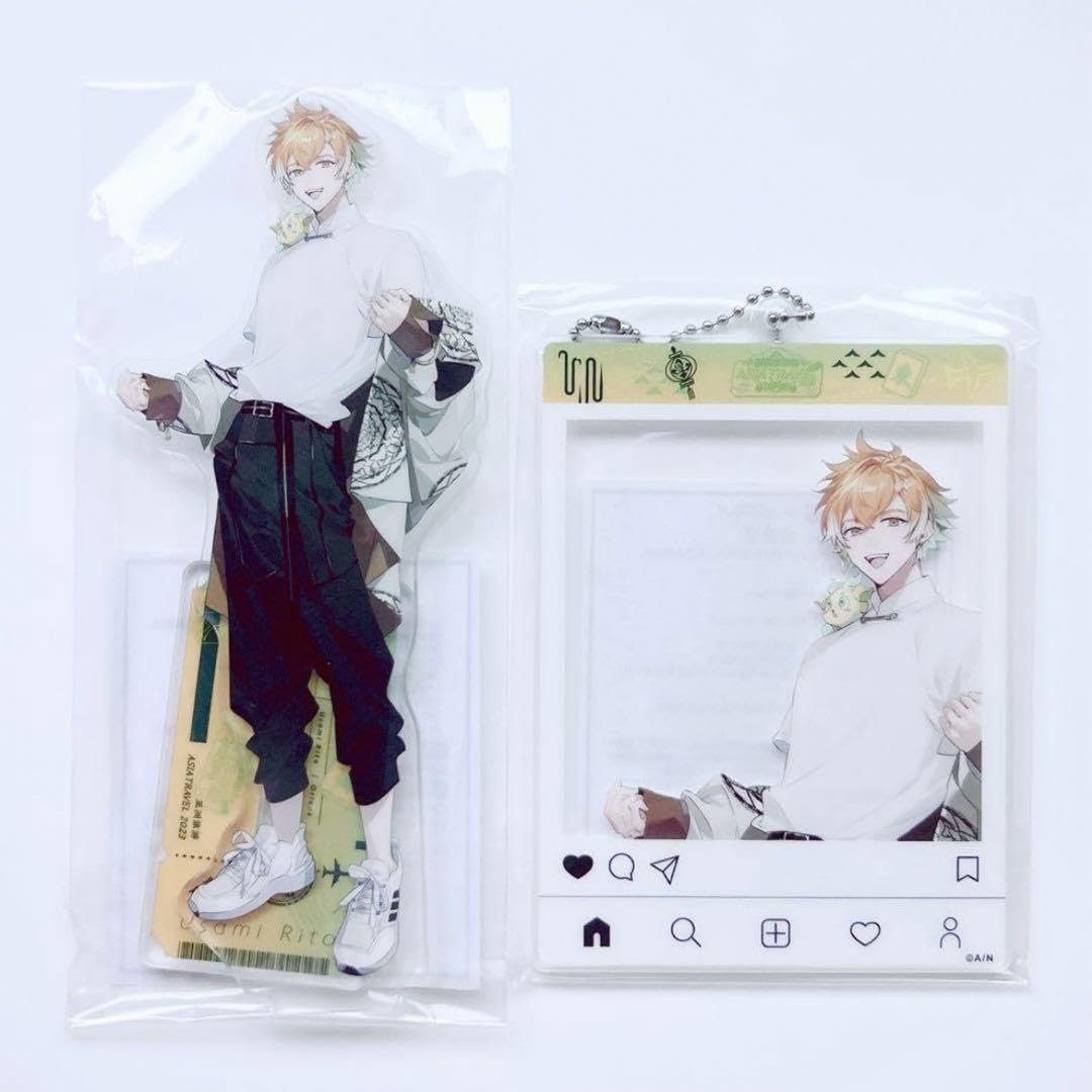 Amazon.co.jp: にじさん アジアトラベル アクスタアクキー 宇佐美リト