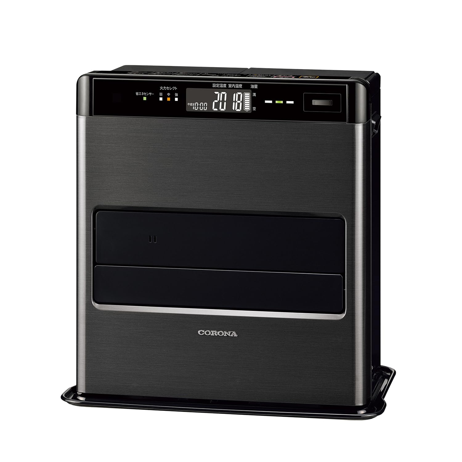 Amazon | CORONA(コロナ) 石油ファンヒーター 【日本生産】 (木造10畳