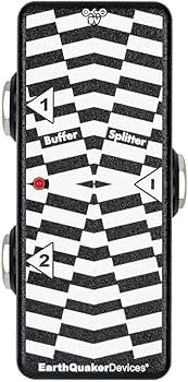 Amazon.com: EarthQuaker Devices Buffer/Splitter : Musical Instruments