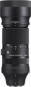Amazon.com : 100-400mm F 5-6.3 DG DN OS for X Mount : Electronics