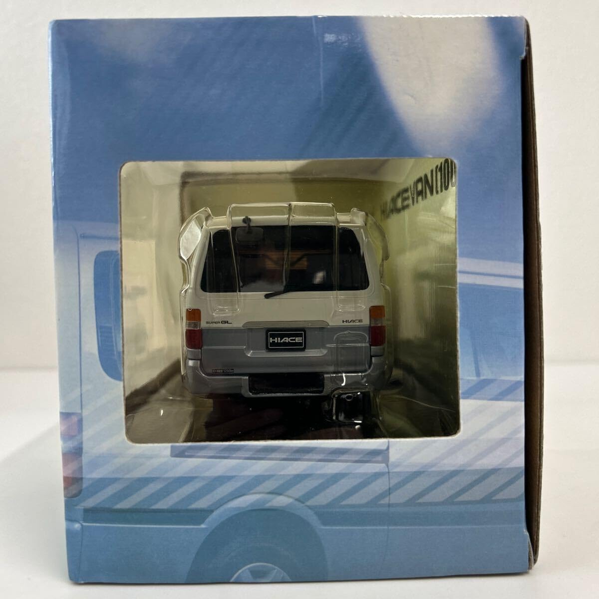 Amazon | アオシマ DISM 1/24 ミニカー HIACE VAN 100系 SUPER GL 後期