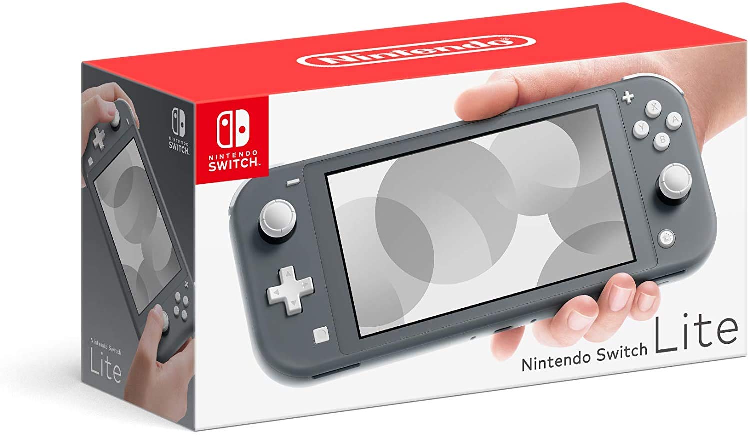 Amazon.com: Nintendo Switch Lite - Gray : Electronics