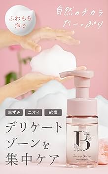 Amazon.co.jp: インナーブラン フェムケアフォーム 詰替用 100mL約1