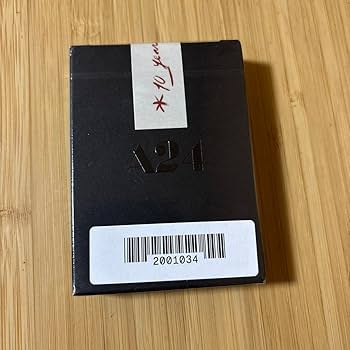 Amazon.co.jp: A24 トランプ 10 Year Collector's Set : おもちゃ