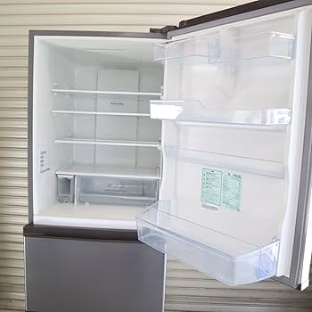 Amazon.co.jp: ハイセンス 冷蔵庫 幅59.9cm 360L シルバー HR-D3601S 3