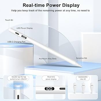 Amazon.com: iPencil 2nd Generation, Pencil for iPad with Palm