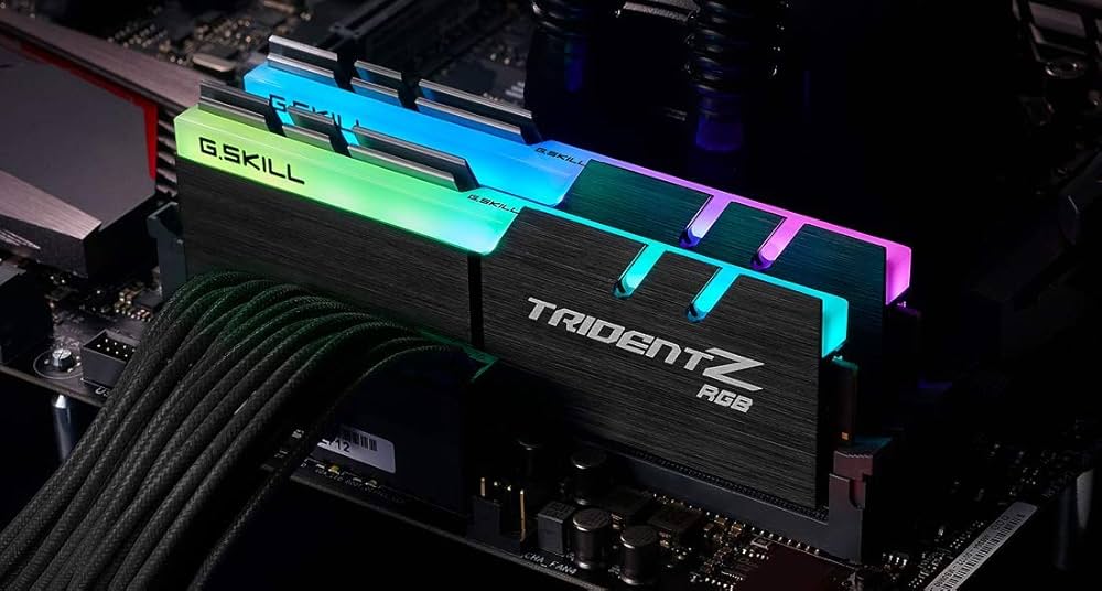 Amazon | G.Skill Trident Z RGB F4-3200C16D-16GTZRX (DDR4-3200 8GB