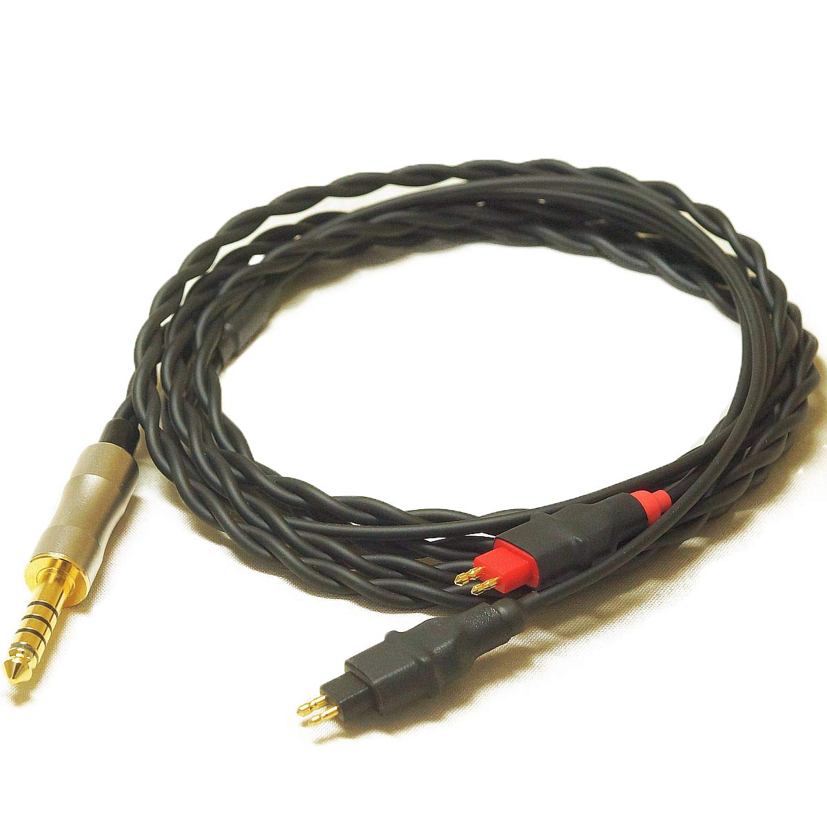 Amazon.co.jp: Bispa リケーブル HD25-MSOM5 【4.4mm5極プラグ】 BSP