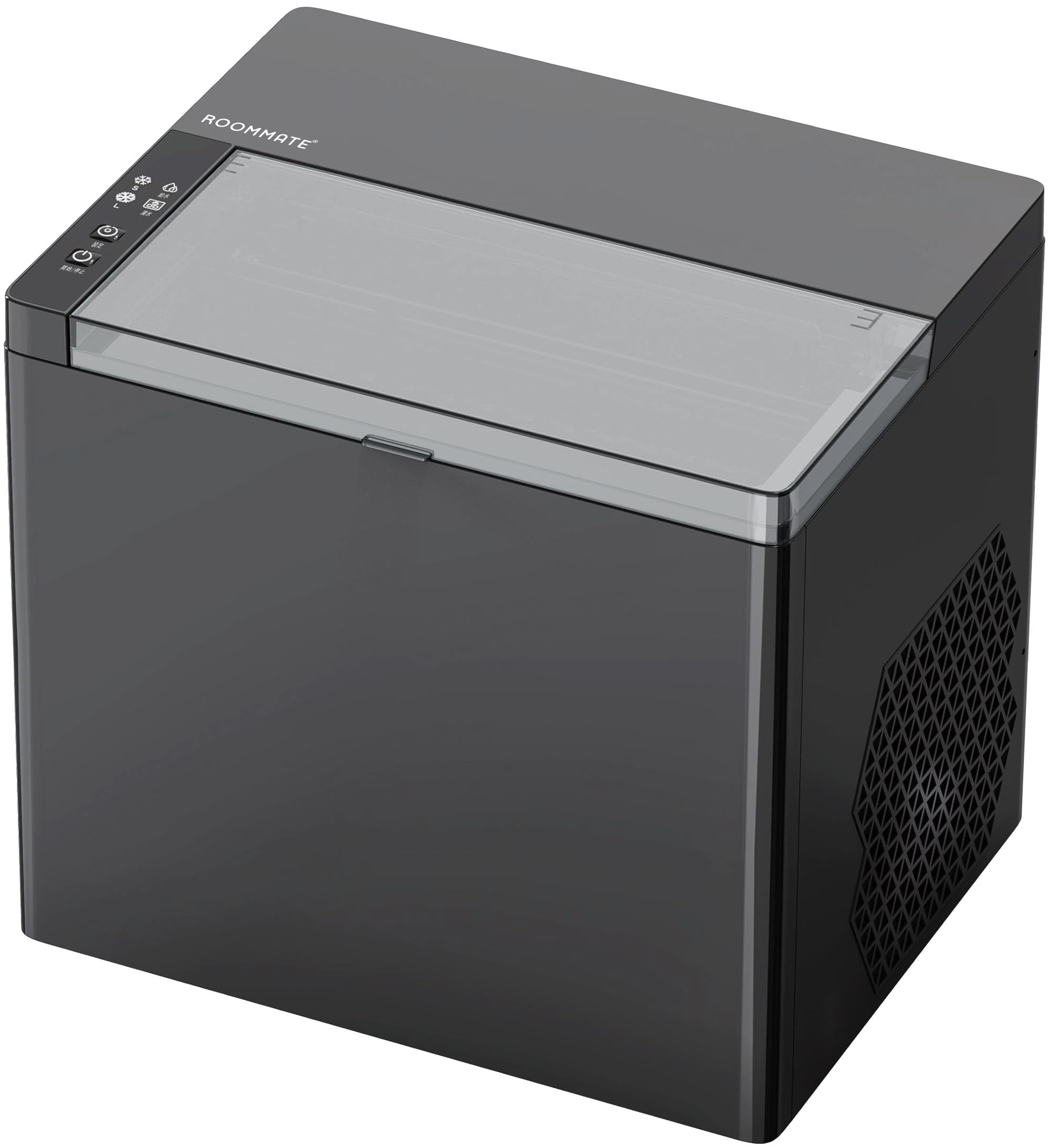 Amazon.co.jp: ROOMMATE 高速製氷機 自家製アイスメーカー RM-230H