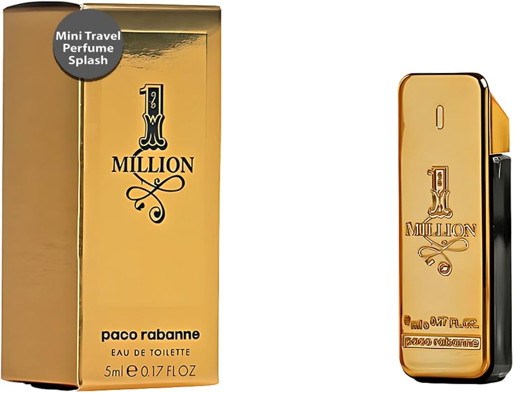 Amazon.com : Paco Rabanne 1 Million Perfume for Men – Mini Eau de