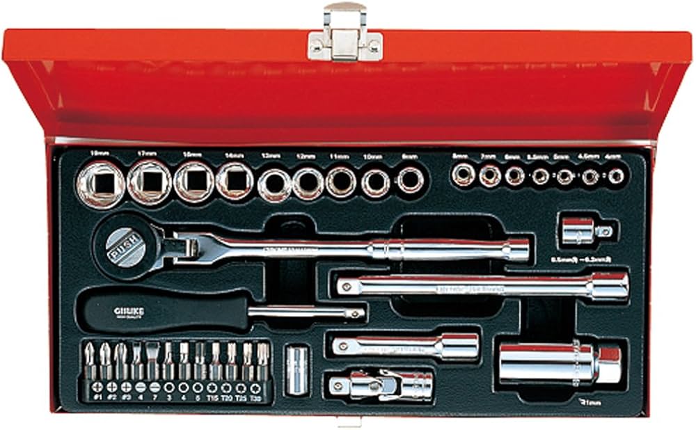 Amazon.co.jp: 高儀(Takagi) GISUKE ソケットレンチセット 36pcs S