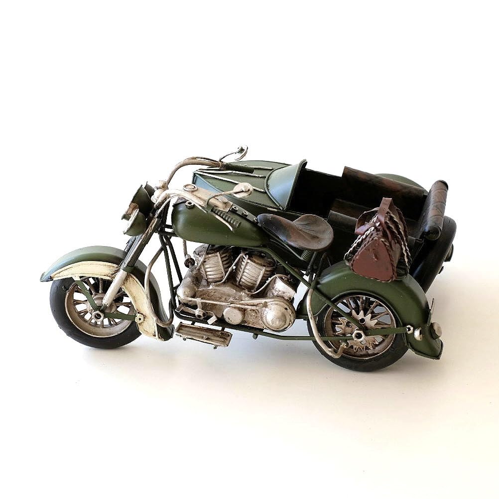 Amazon.co.jp: バイク 置物 おしゃれ アンティーク調 レトロ オブジェ