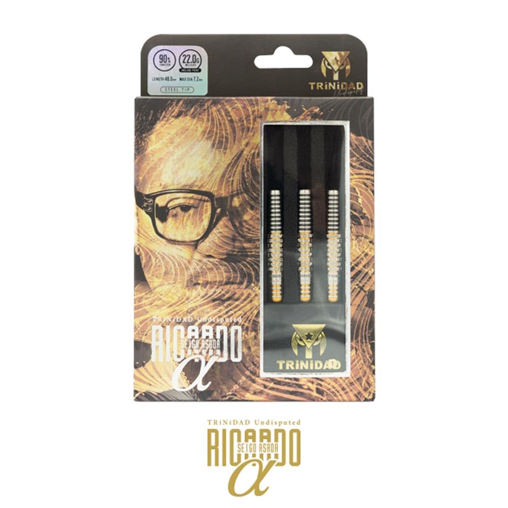 Amazon.co.jp: TRiNiDAD Trinidad Undisputed RICARDO α Ricardo Alpha