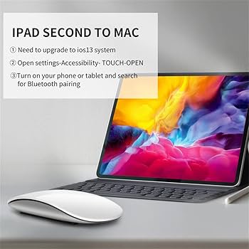 Amazon | ノーブランドワイヤレスマウス、for Ipad Mac との互換性あり