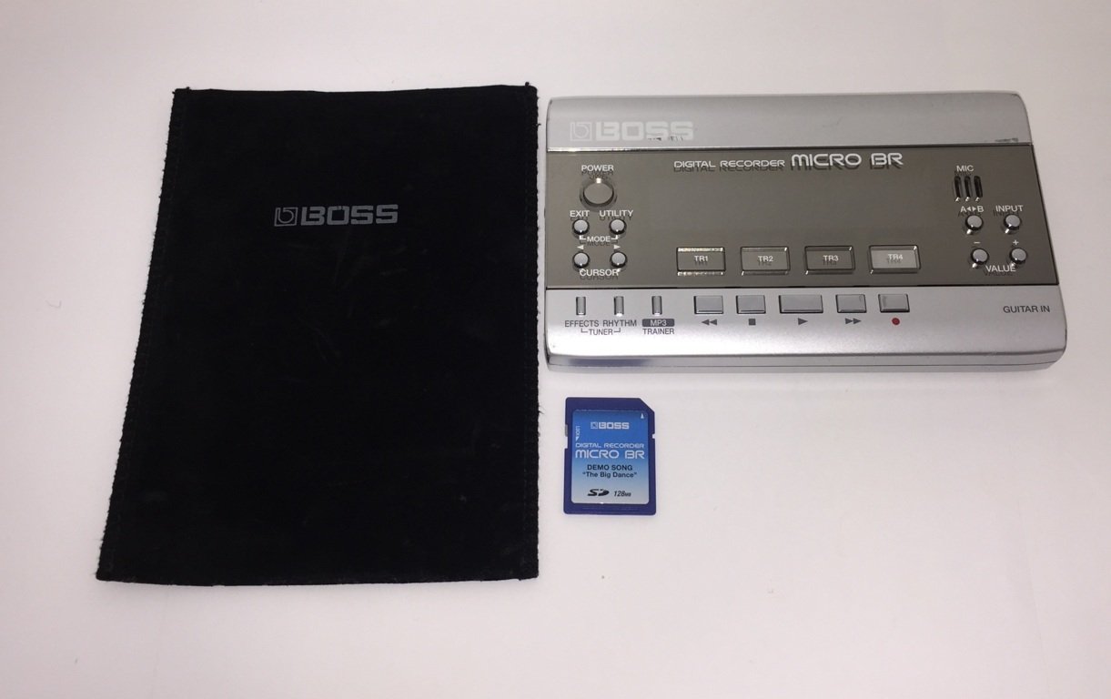 Amazon.com: Boss Micro BR Digital Multitrack Recorder : Musical