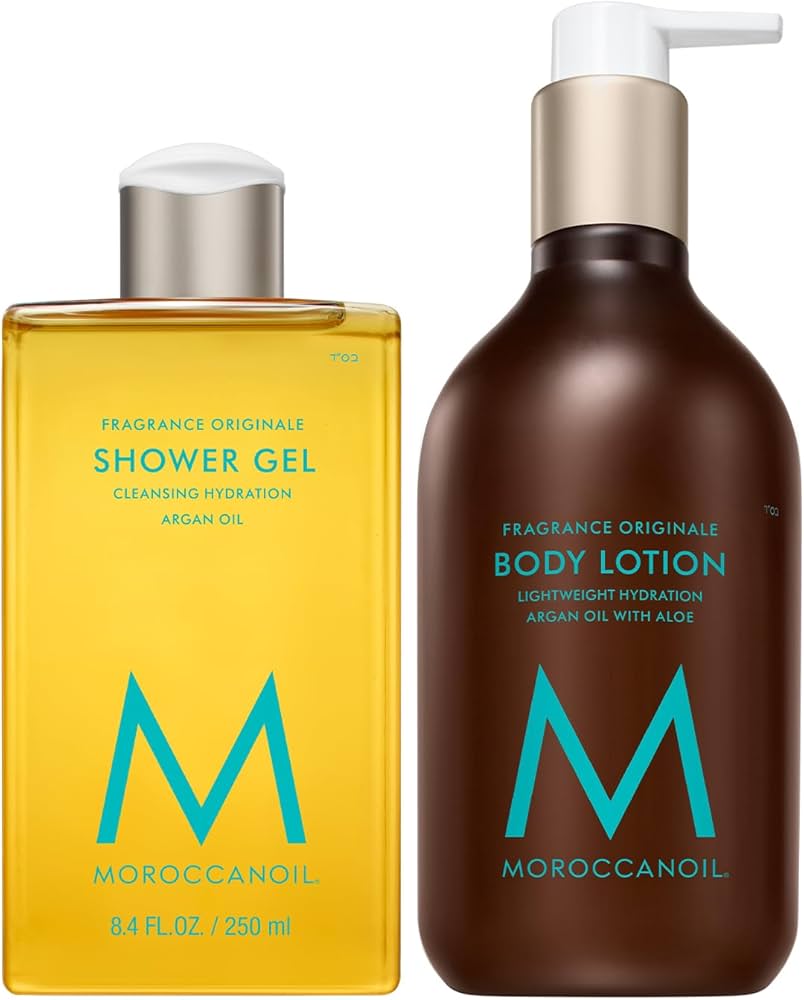 Amazon.com: Moroccanoil Shower Gel & Body Lotion, Fragrance