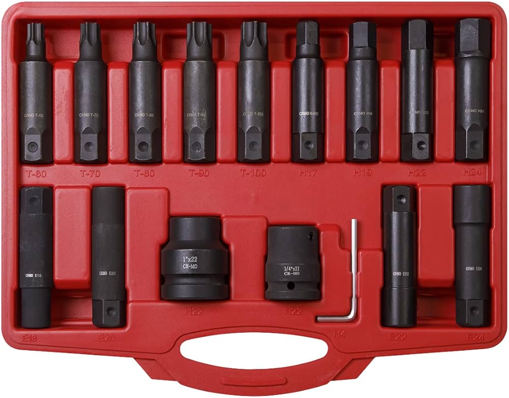 Amazon.co.jp: Sealey Sx098 インパクトヘックス TRX & TRX メス