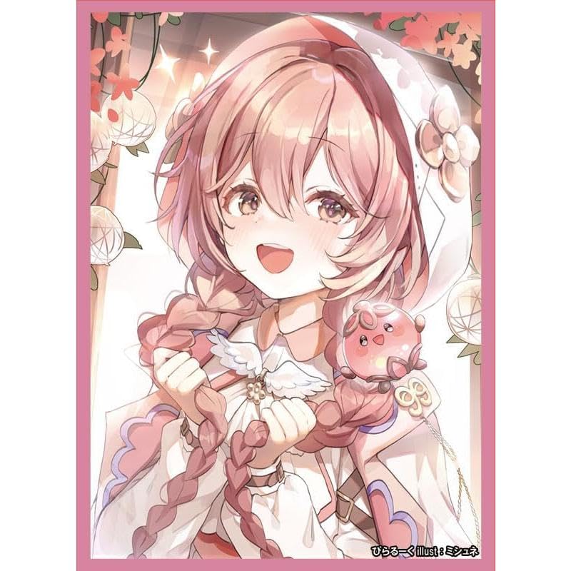 Amazon.co.jp: TCG カードスリーブ ぶいすぽっ! (甘結もか) : ホビー