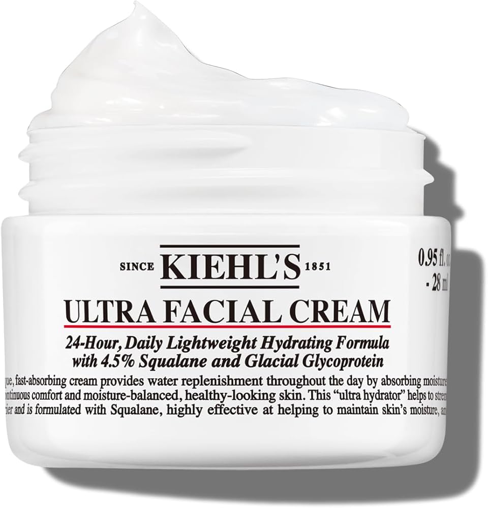 Amazon.com: Kiehl's Ultra Facial Cream, with 4.5% Squalane to