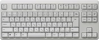 Amazon | REALFORCE R4 キーボード ハイブリッド テンキーレス かな有