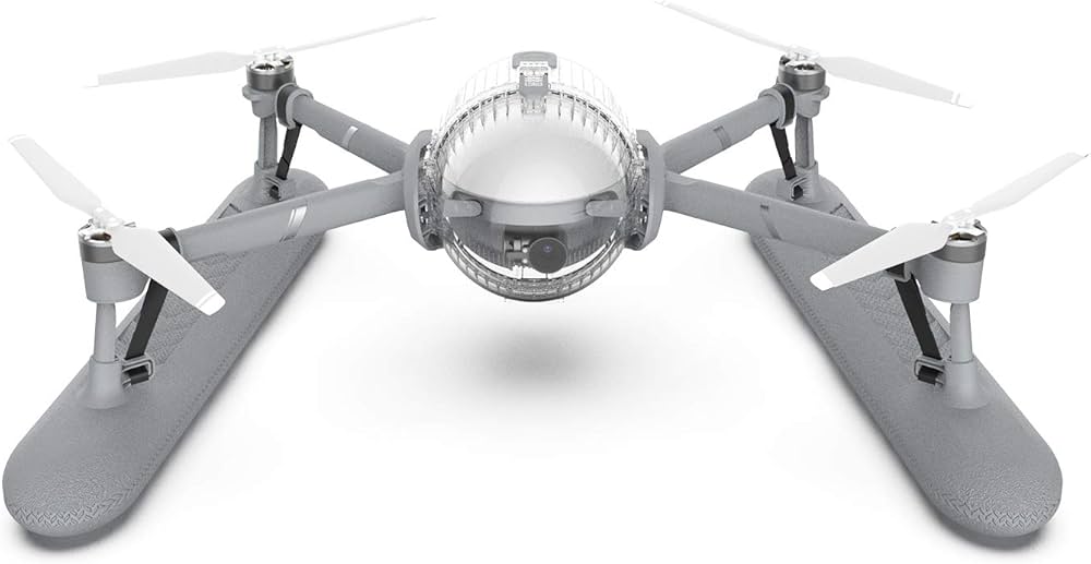 Amazon.co.jp: PowerVision PowerEgg X 録音ドローン 防水ドローン AI