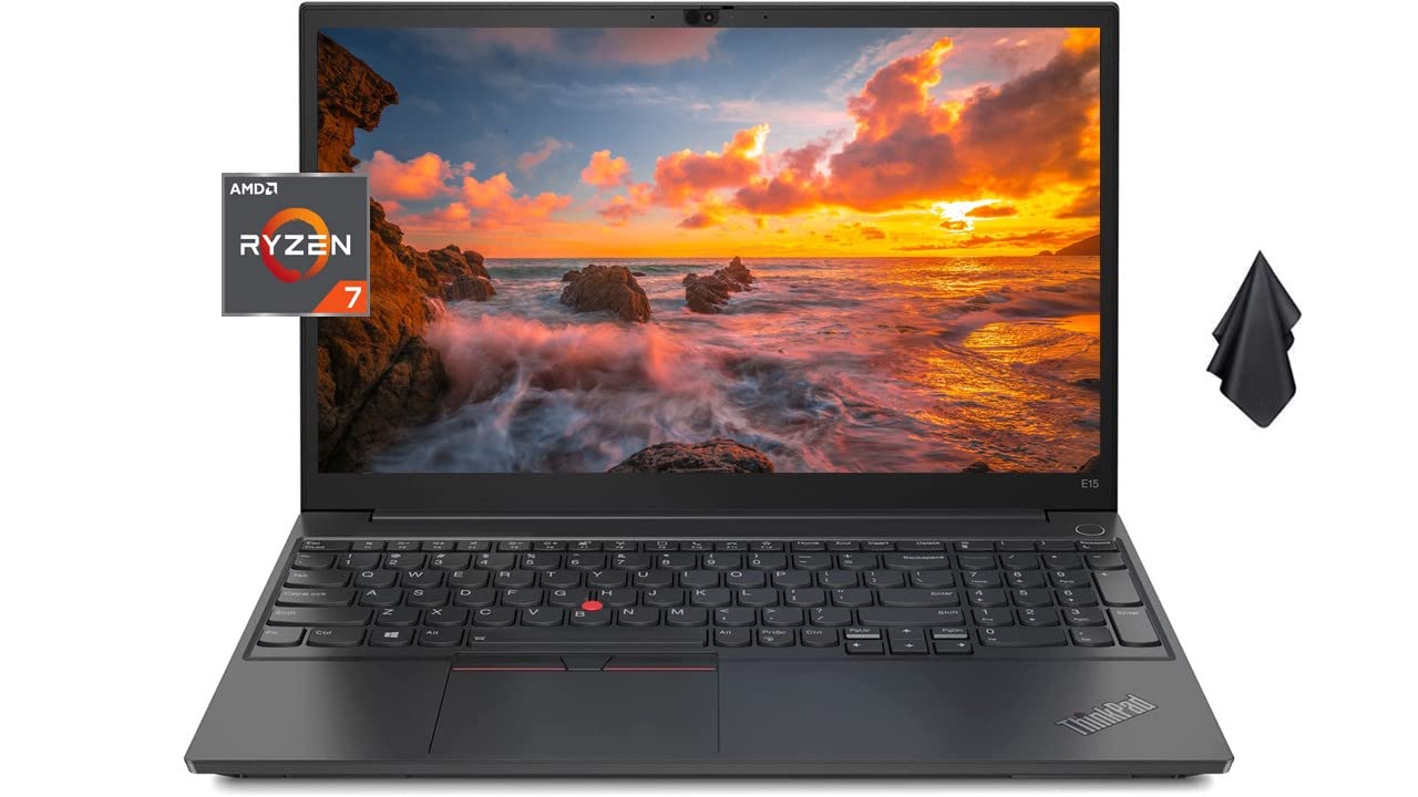 Amazon.com: Lenovo ThinkPad E15 Business Laptop, 15.6
