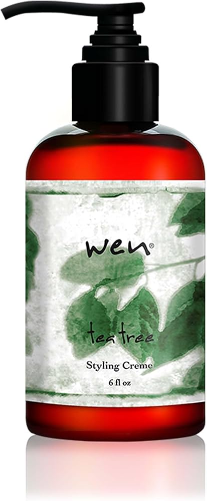 Amazon.com: WEN by Chaz Dean Styling Creme - Styling Cream, Hair